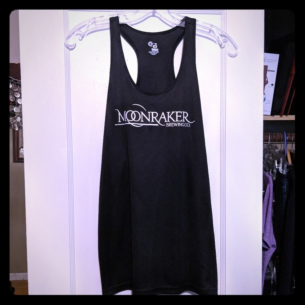 Black Moonraker Brewing tank